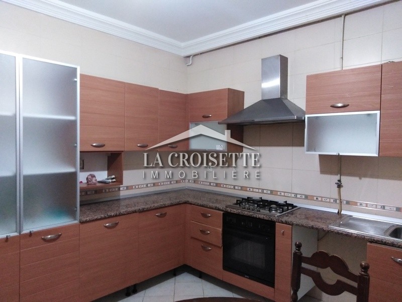 Appartement S+3 avec jardin à Ain Zaghouan nord 
